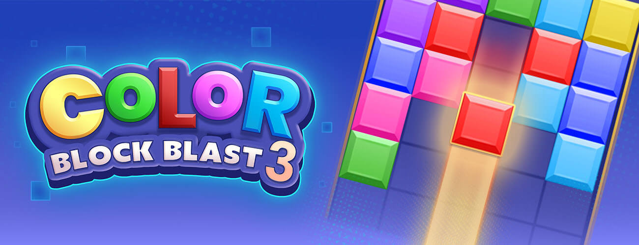 Trade Show Games - Color Block Blast 3