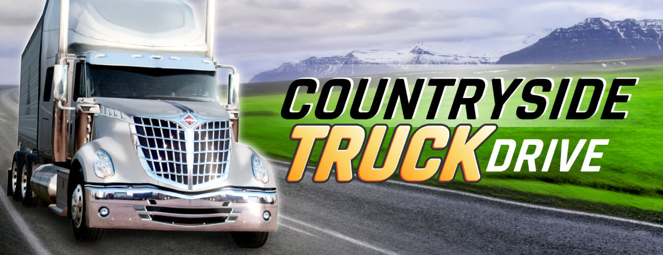 Trade Show Games - Countryside Truck Drive