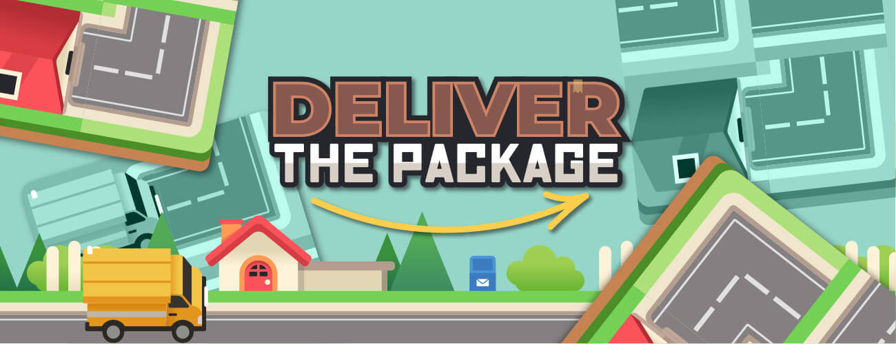 Trade Show Games - Deliver The Package