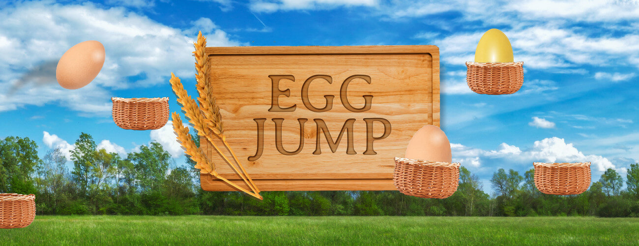 Trade Show Games - Egg Jump