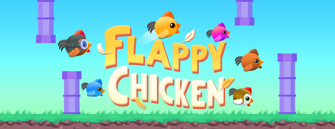 Trade Show Games - Flappy Chicken