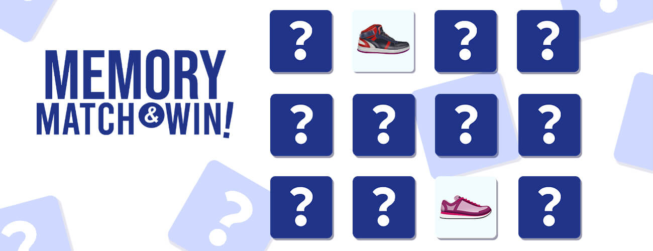 Trade Show Games - Memory Match And Win