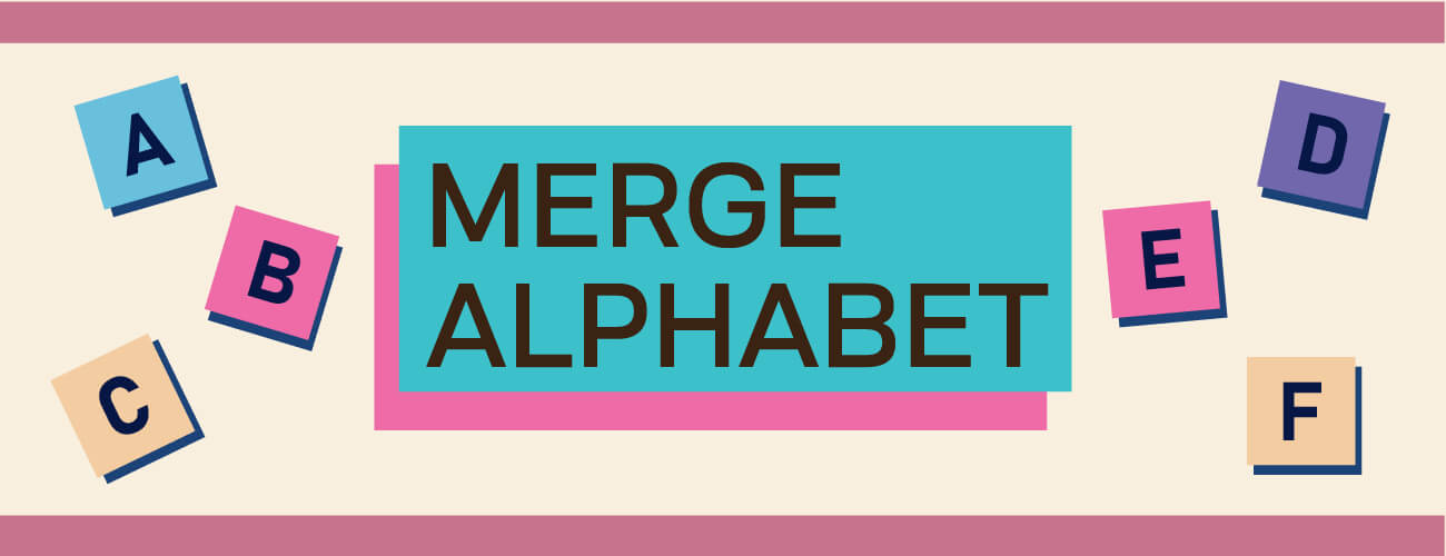 Trade Show Games - Merge Alphabet