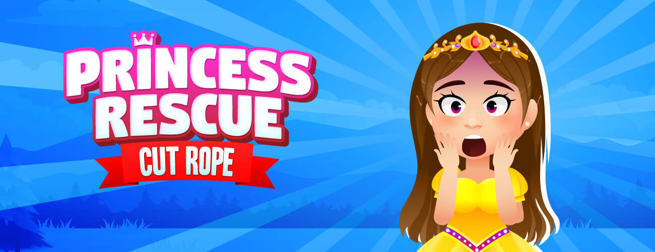 Trade Show Games - Rescue Princess Cut Rope