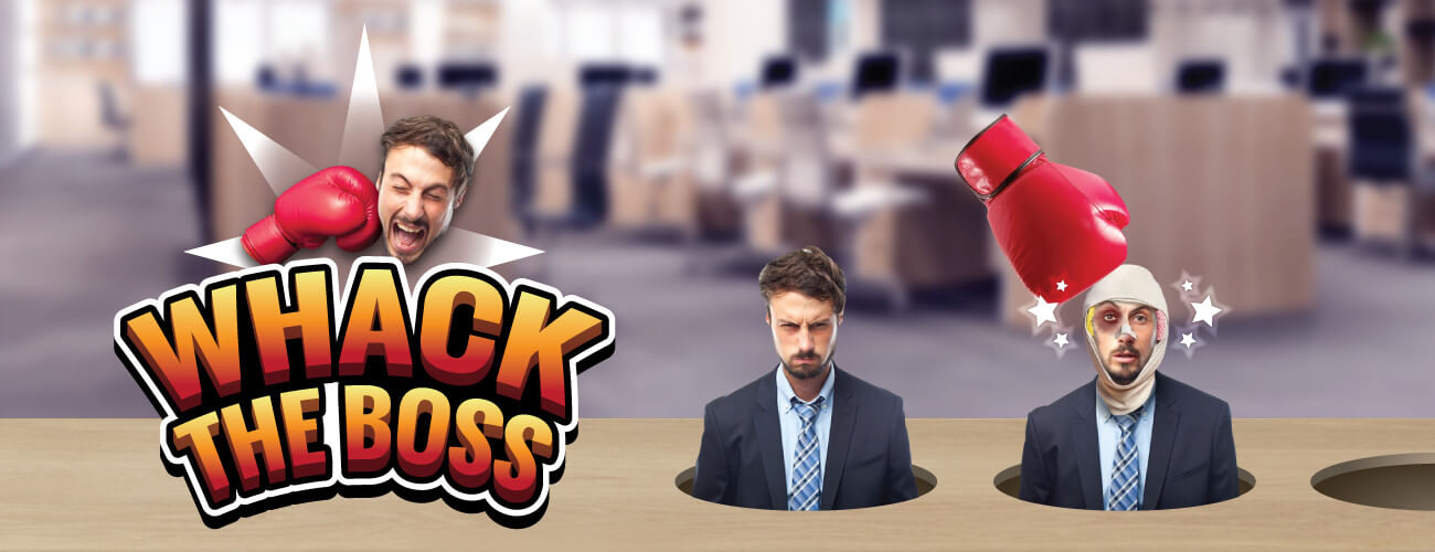 Trade Show Games - Whack The Boss