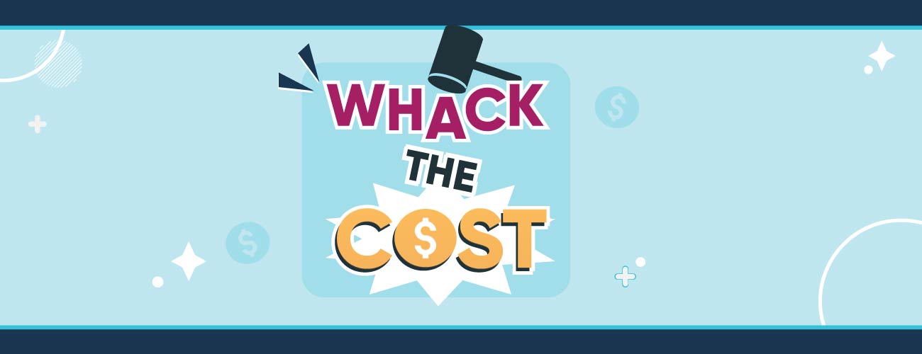 Trade Show Games - Whack The Cost