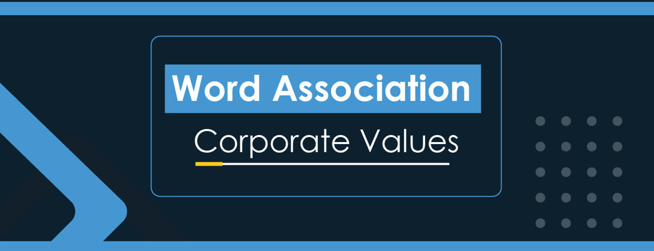 Trade Show Games - Word Association - Values