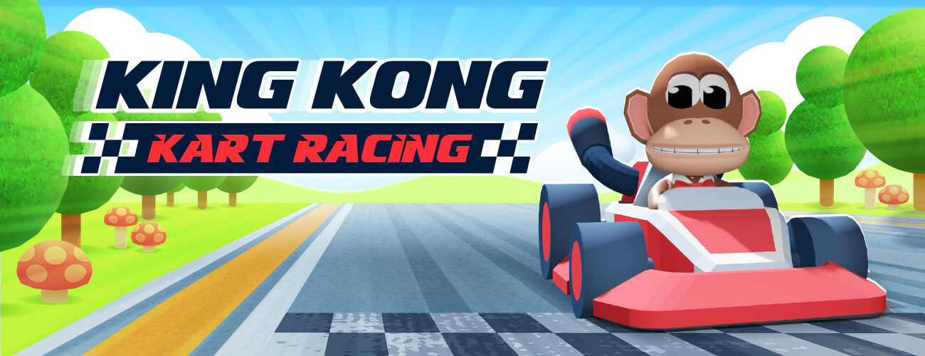 Reskin Games - King Kong Kart Racing
