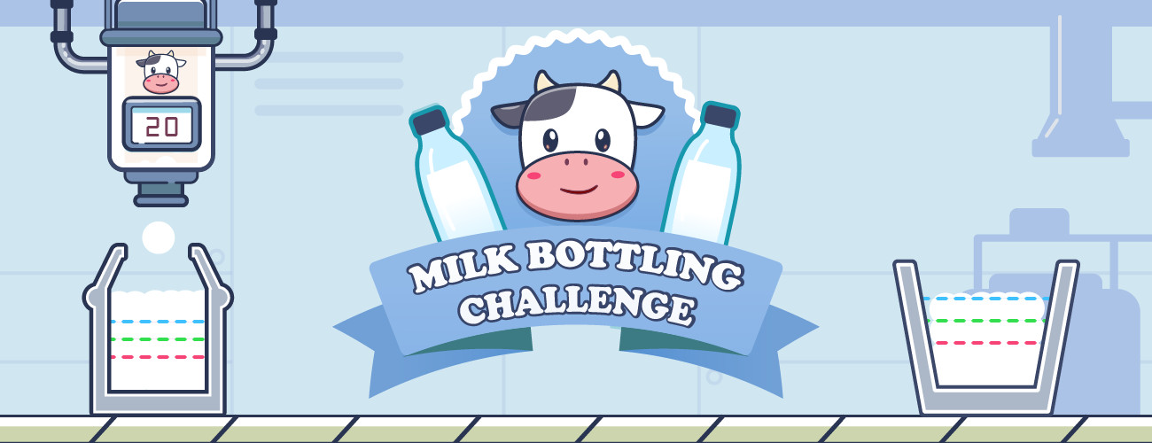 Reskin Games - Milk Bottling Challenge